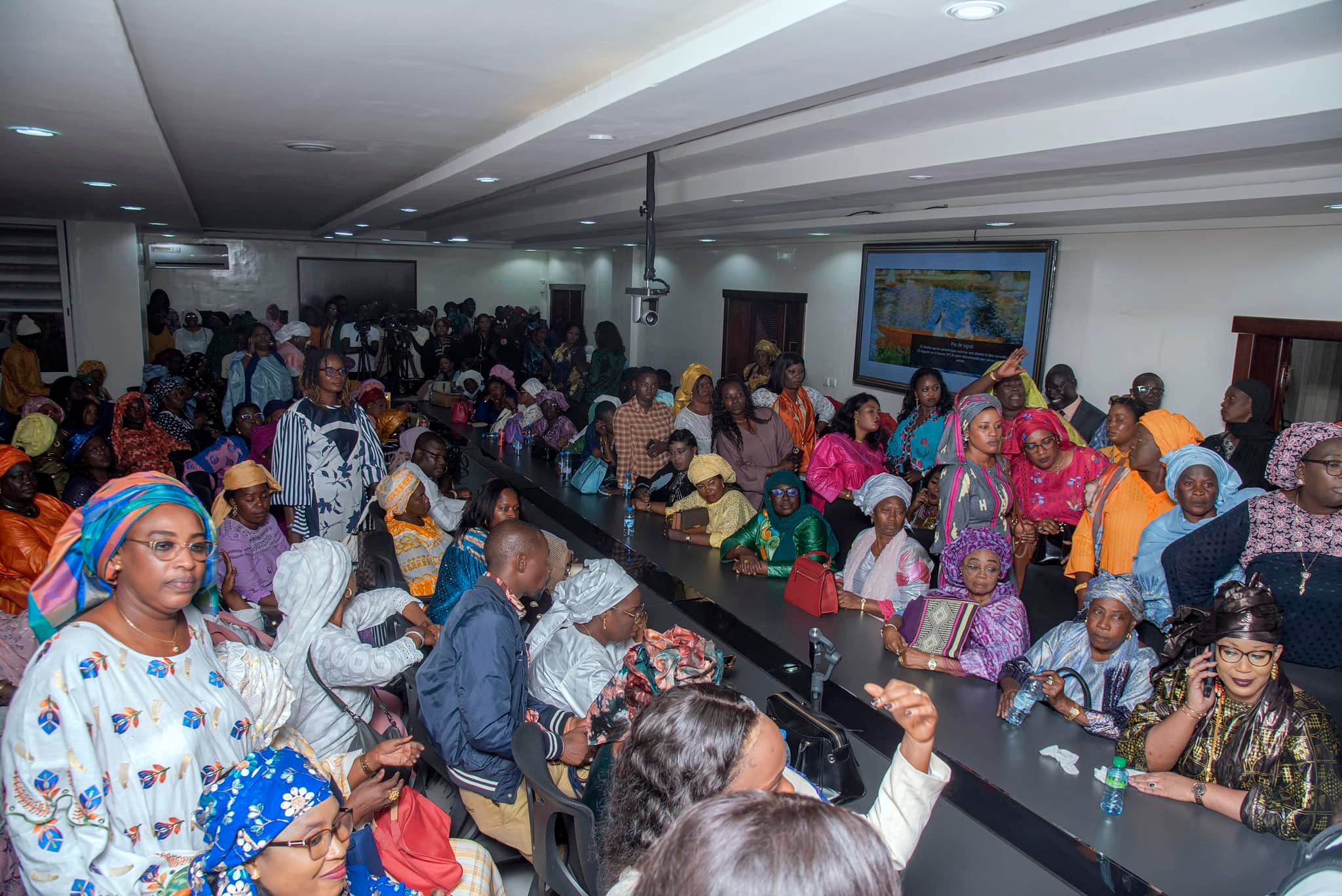 Photos / Ministère de la Femme : Passation de service entre Thérèse Faye et Fatou Diané