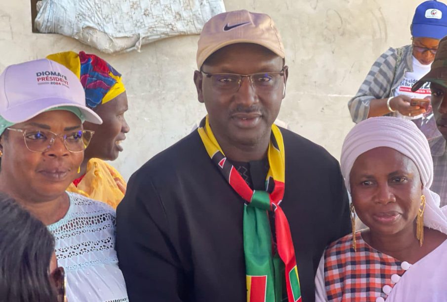 Cheikh Tidiane Dièye aux populations de Tivaouane : « Le projet politique que je partage avec Sonko et « Diomaye Président », apportera des réponses concrètes aux problèmes »