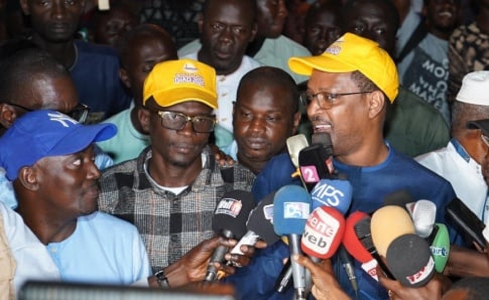 Thiès : Mamadou Diao fustige les «mauvaises orientations politiques»  laissant la mise en valeur les potentialités économiques de la région