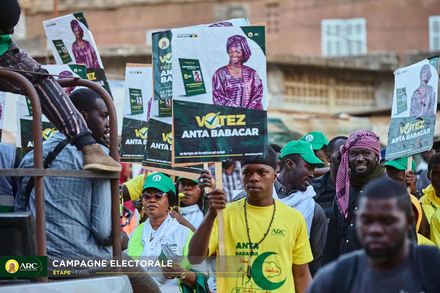 Anta Babacar Ngom: "Ma candidature se distingue par son caractère humain et empathique, démontrant ainsi ma capacité à comprendre vos préoccupations et vos aspirations"