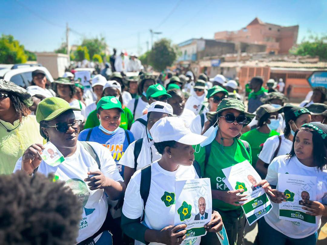 Thiès: Khalifa Sall s'engage à revitaliser le réseau ferroviaire, avec 2 000 kilomètres de corridors