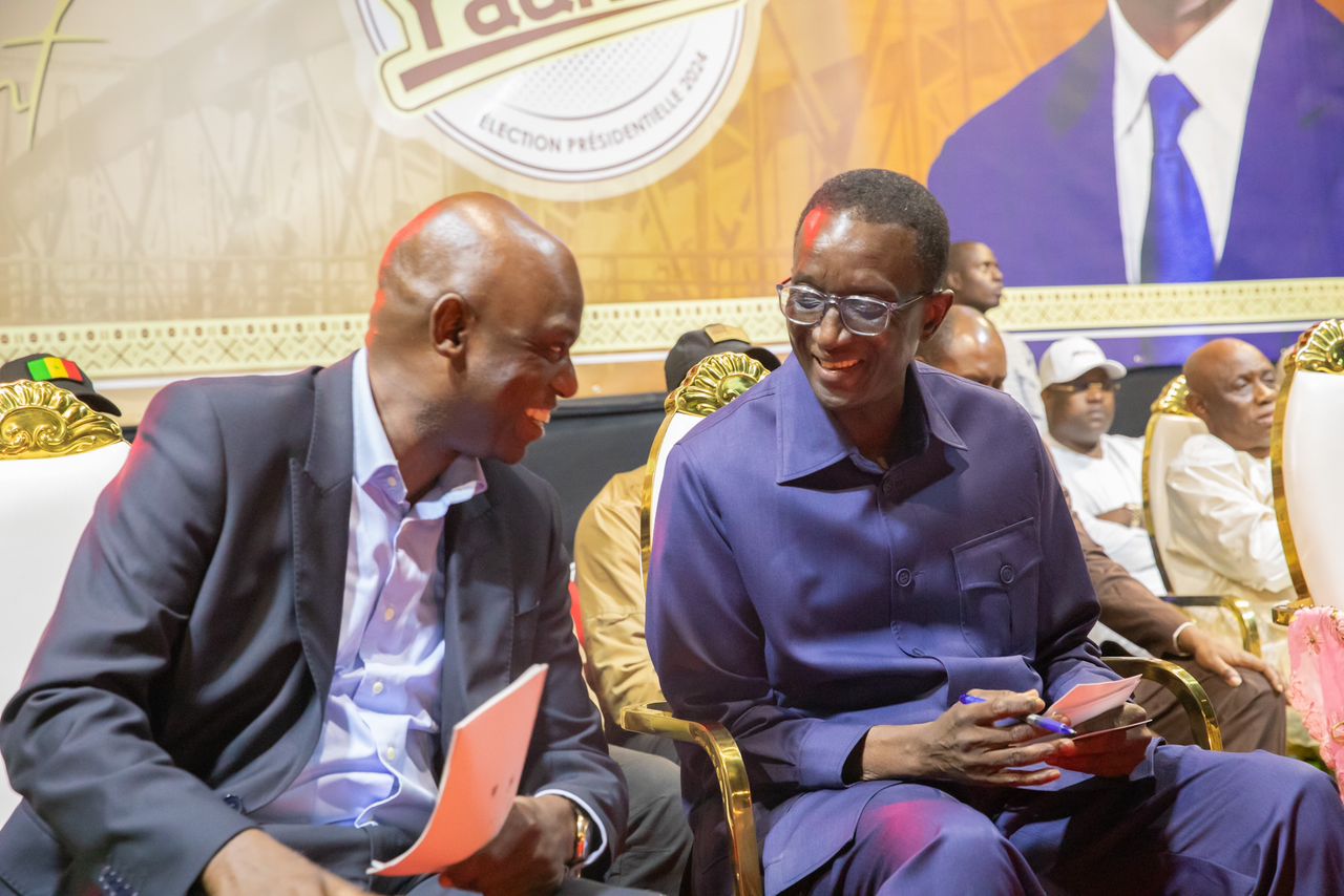Présidentielle 2024: Ndar, sous le charme d’Amadou Bâ (Photos)
