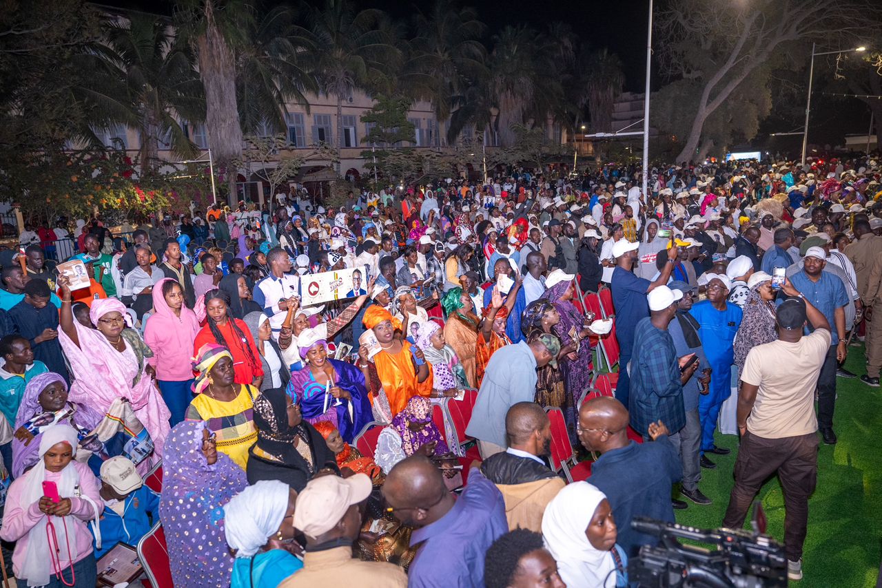 Présidentielle 2024: Ndar, sous le charme d’Amadou Bâ (Photos)