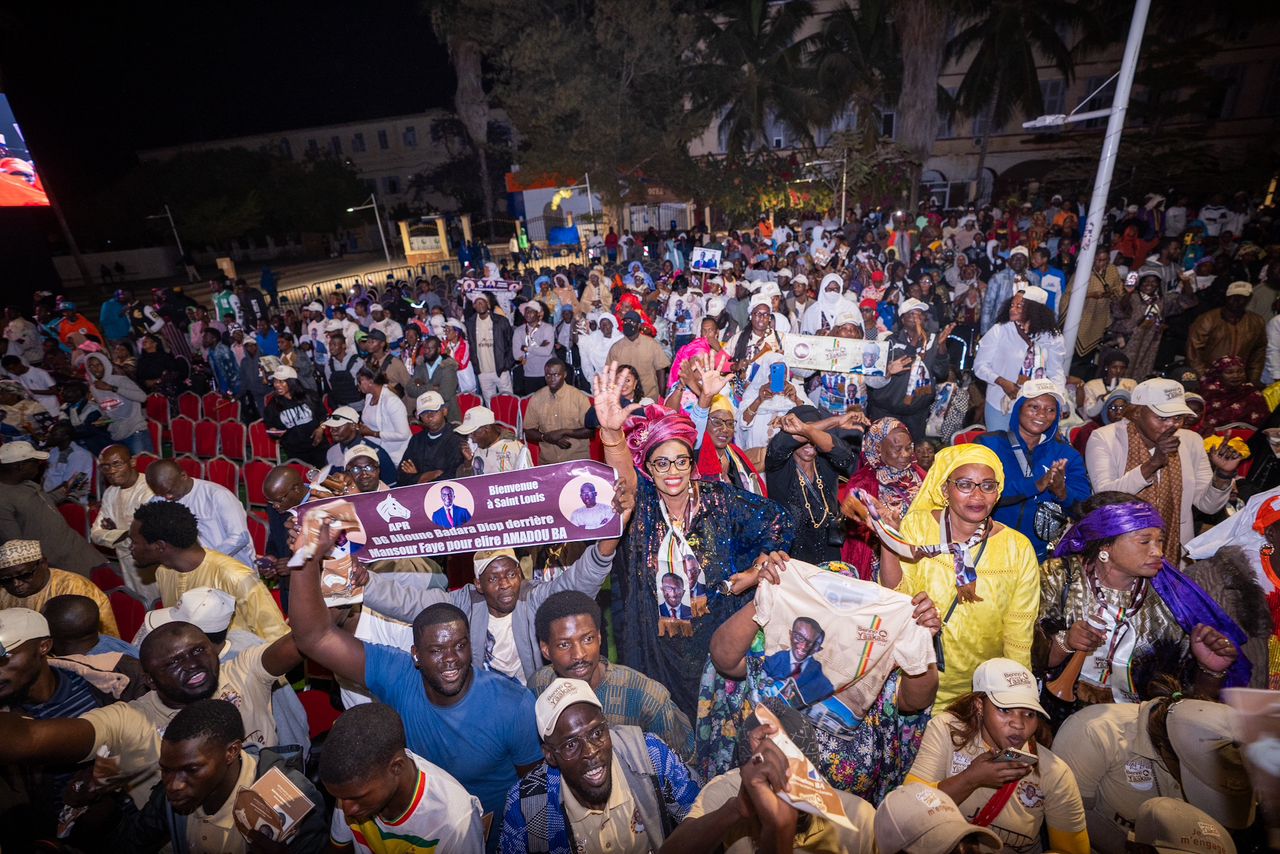 Présidentielle 2024: Ndar, sous le charme d’Amadou Bâ (Photos)