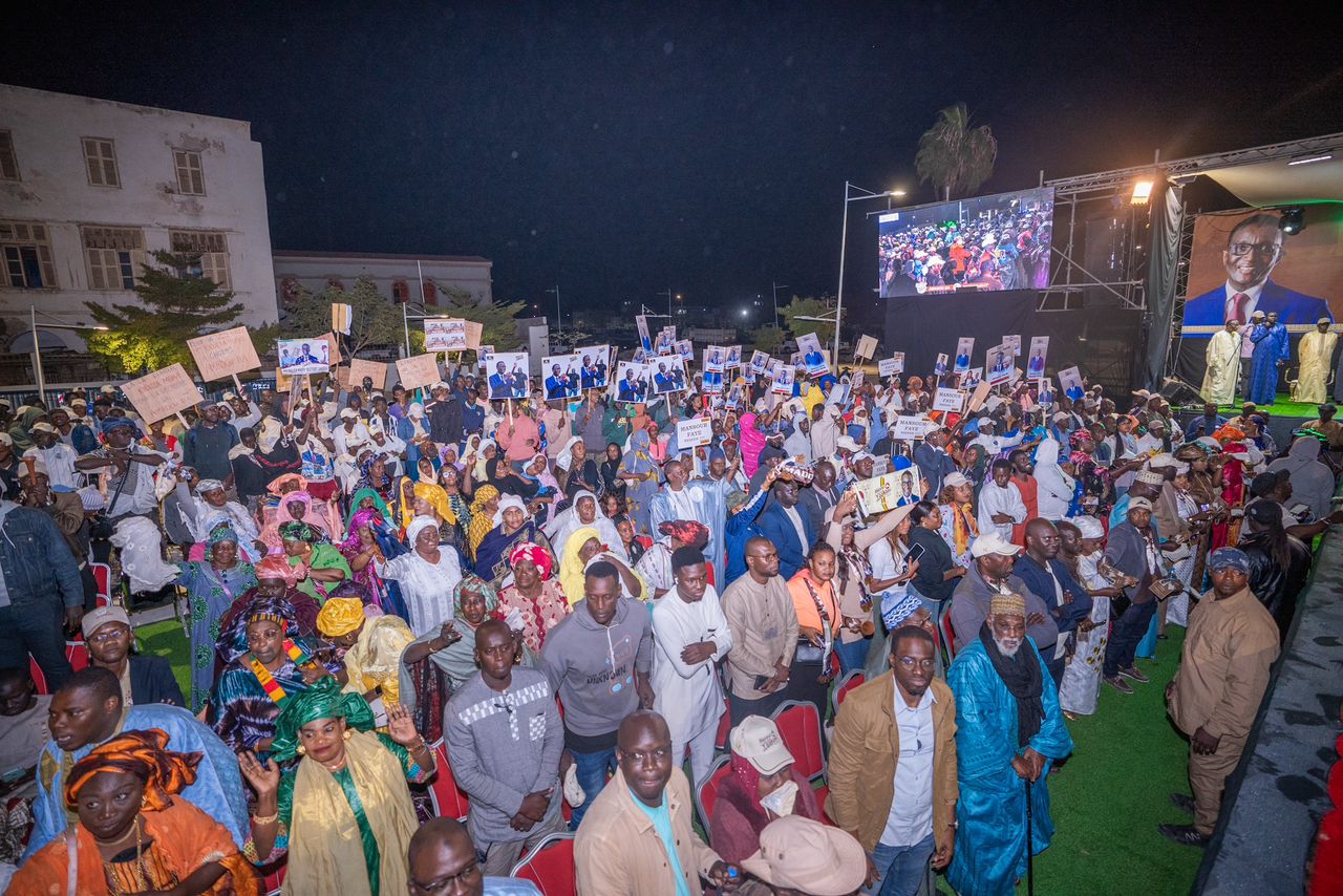 Présidentielle 2024: Ndar, sous le charme d’Amadou Bâ (Photos)