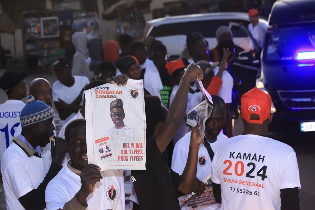 Campagne: Le message émouvant de Boubacar Camara aux habitants de Yeumbeul, Malika, Keur Massar, Rufisque, Pout et Thiès