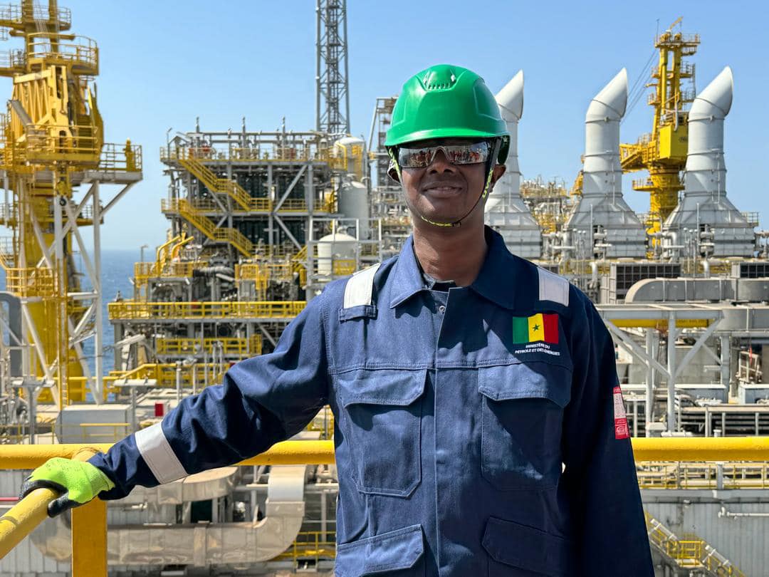 Le premier baril de pétrole attendu entre mai et juillet 2024 : Antoine Félix Diome et ses collaborateurs en visite de chantier