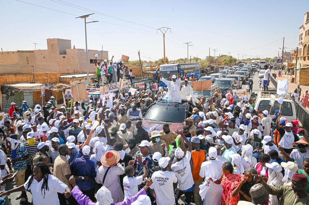 Amadou s’adresse à Abdoulaye Daouda Diallo: «Mon frère, on gagnera ensemble et on gouvernera ensemble »