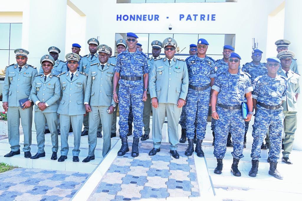 Visite de courtoisie : La Douane sénégalaise et la Gendarmerie nationale en parfaite collaboration