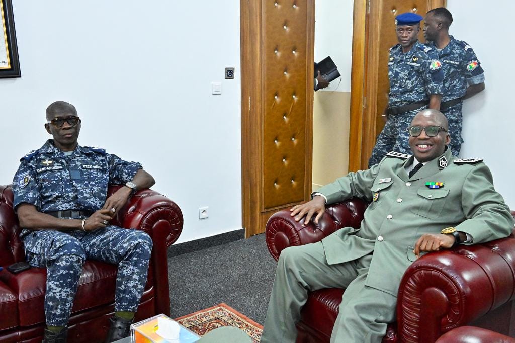 Visite de courtoisie : La Douane sénégalaise et la Gendarmerie nationale en parfaite collaboration