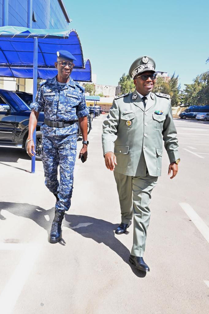 Visite de courtoisie : La Douane sénégalaise et la Gendarmerie nationale en parfaite collaboration