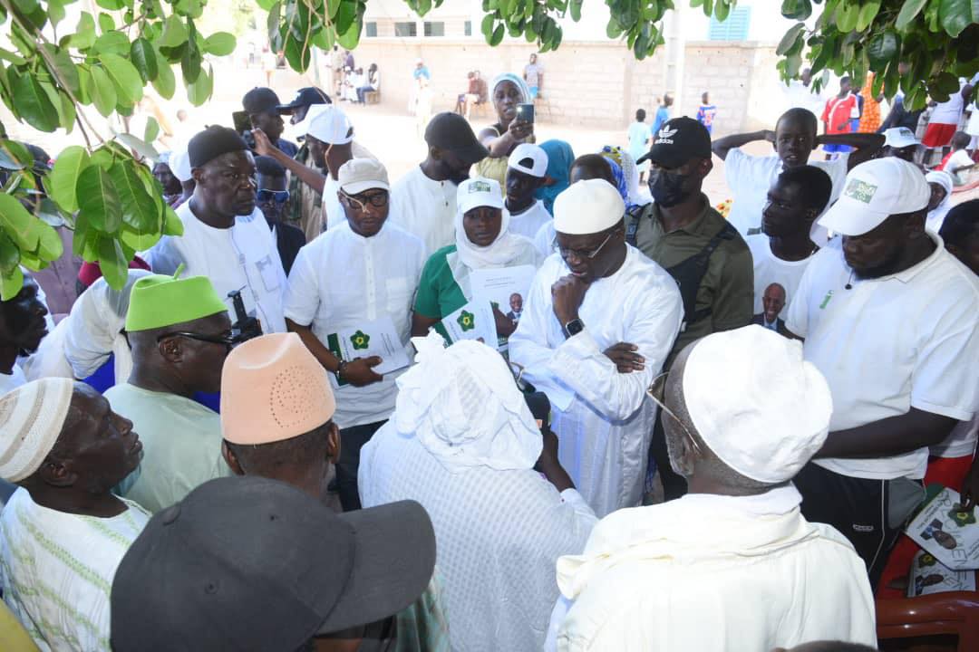Notto, Ngaye Mékhé, Darou Khoudoss... : Khalifa Sall promet d’allouer chaque année,, un milliard à chaque commune, pour l'investissement...