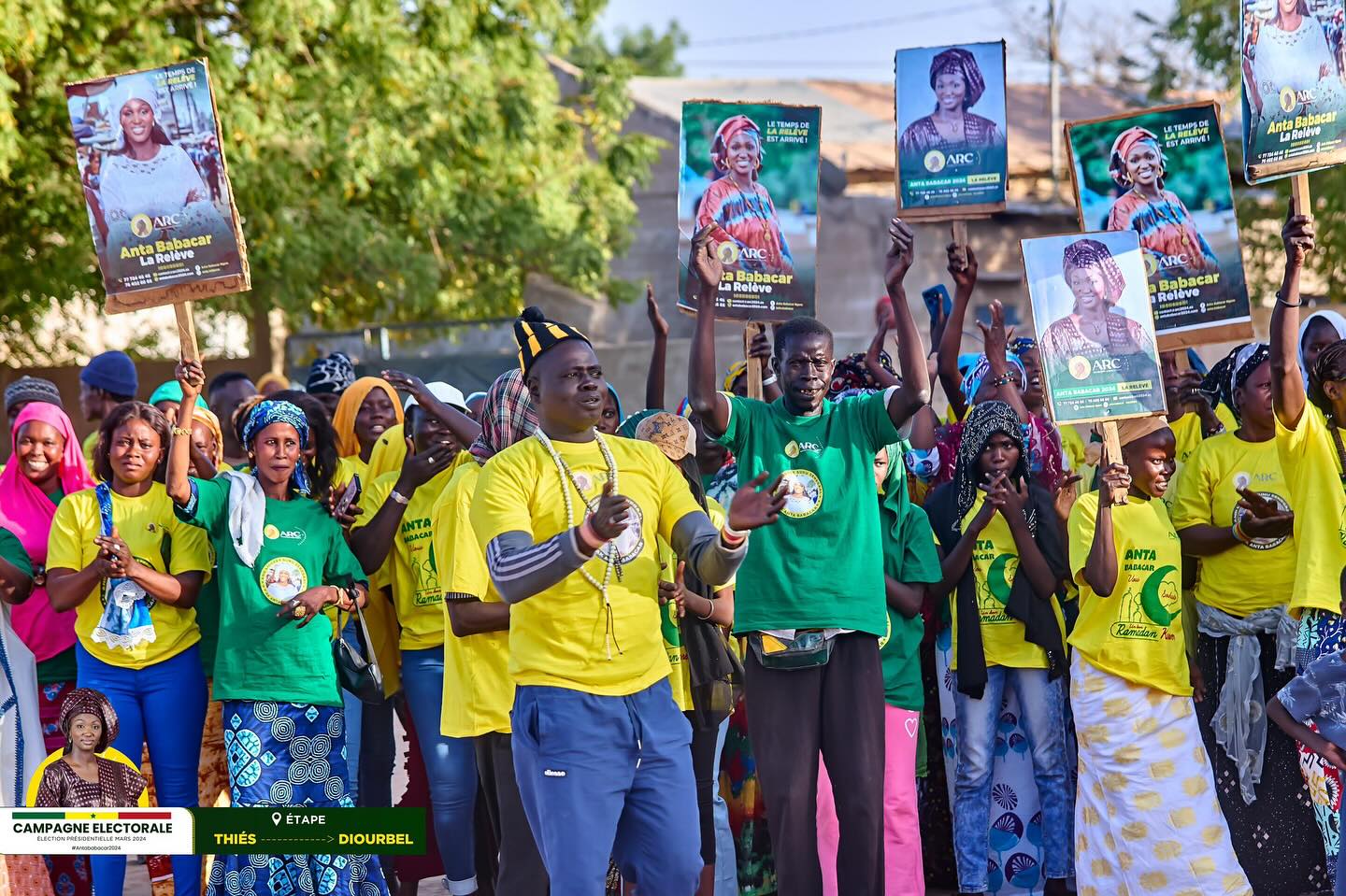 Anta Babacar Ngom: "Ma stratégie "Degg deug" est mise en avant, lors de mes rencontres fréquentes avec les populations"