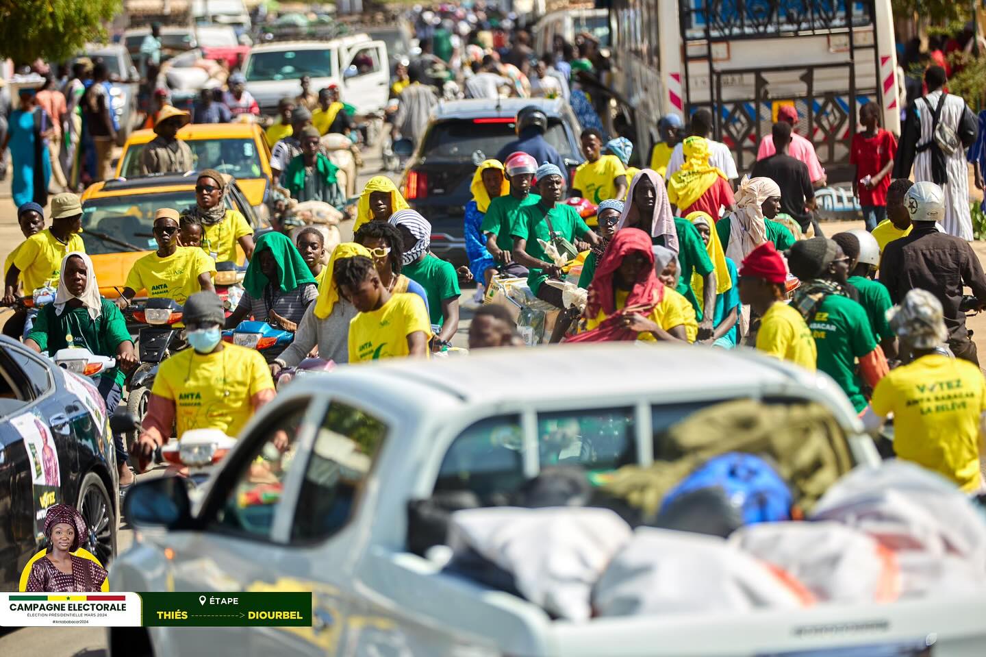Anta Babacar Ngom: "Ma stratégie "Degg deug" est mise en avant lors de mes rencontres fréquentes avec les populations" Anta Babacar Ngom: "Ma stratégie "Degg deug" est mise en avant lors de mes rencontres fréquentes avec les populations"