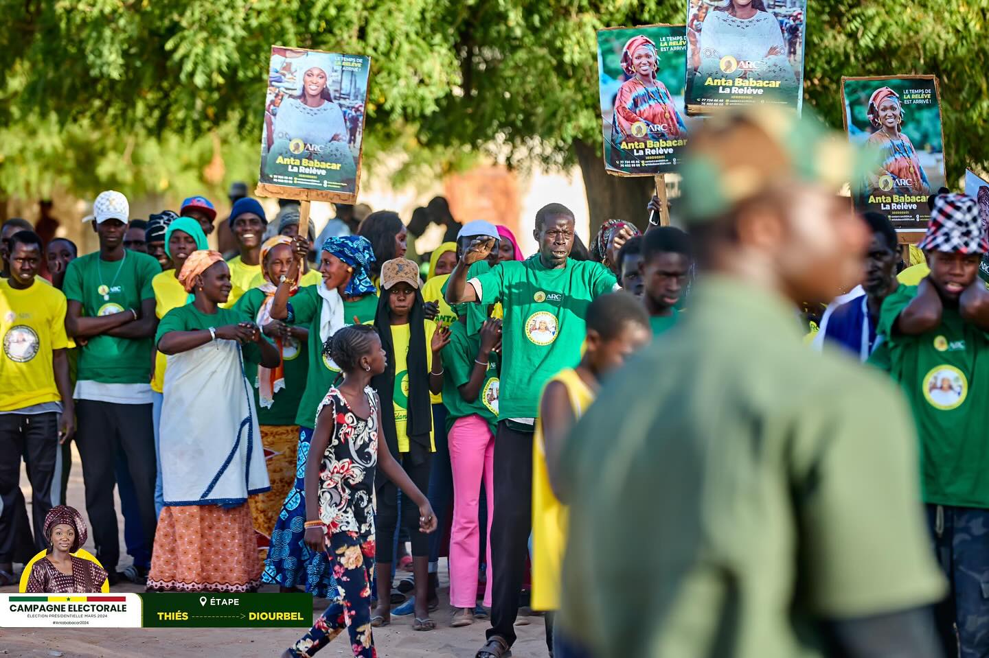 Anta Babacar Ngom: "Ma stratégie "Degg deug" est mise en avant, lors de mes rencontres fréquentes avec les populations"