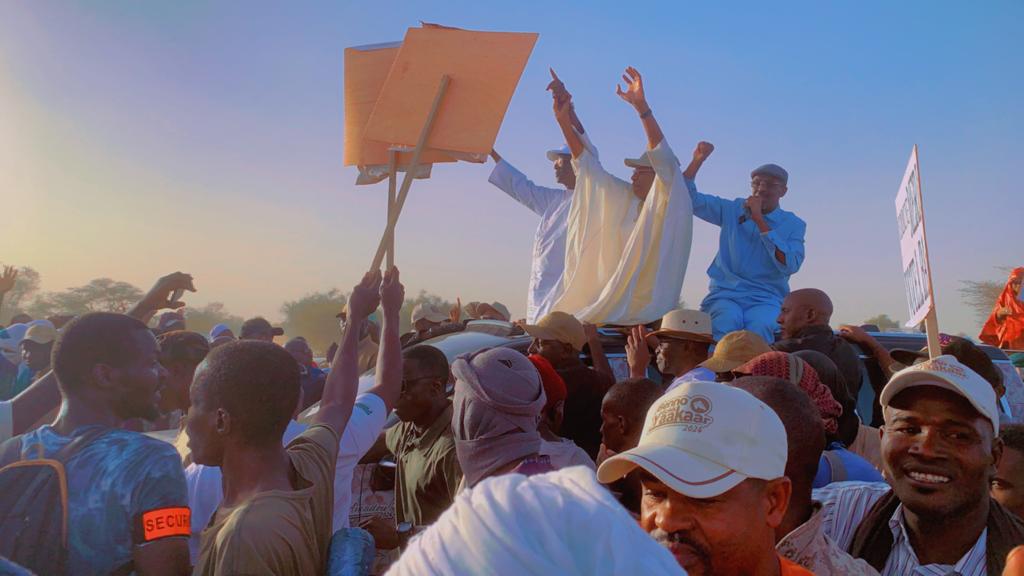 Podor/ Caravane du candidat de BBY: Amadou Bâ fait carton plein dans le Nord, sur le titre foncier d’ADD