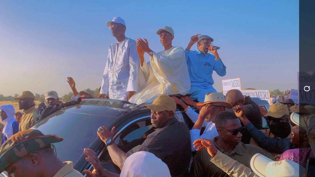Podor/ Caravane du candidat de BBY: Amadou Bâ fait carton plein dans le Nord, sur le titre foncier d’ADD