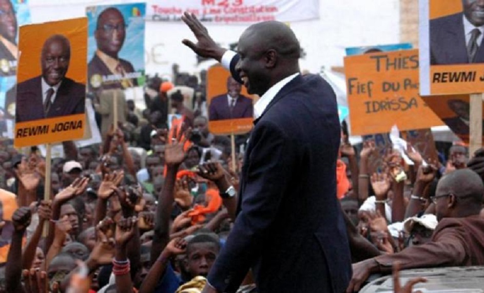 6ième journée de Caravane du candidat de Rewmi: Idrissa Seck promet l’équilibre des pouvoirs