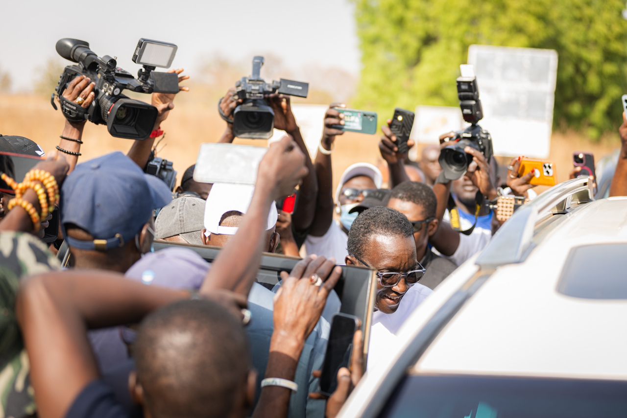 Entrée de Velingara/ Amadou Ba et Khalifa Sall se tapent l’accolade: Un exemple à l’attention des politiques