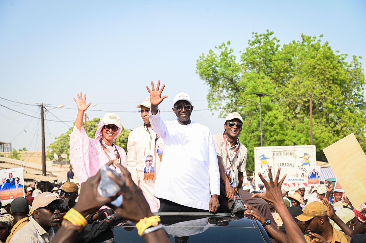 Campagne électorale J9: Vélingara dit oui au Président Amadou Ba