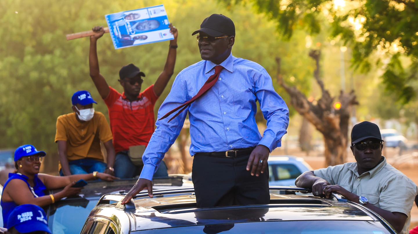 Caravane de la coalition Diomaye Président à Thiès, avec Habib Sy (Photos)