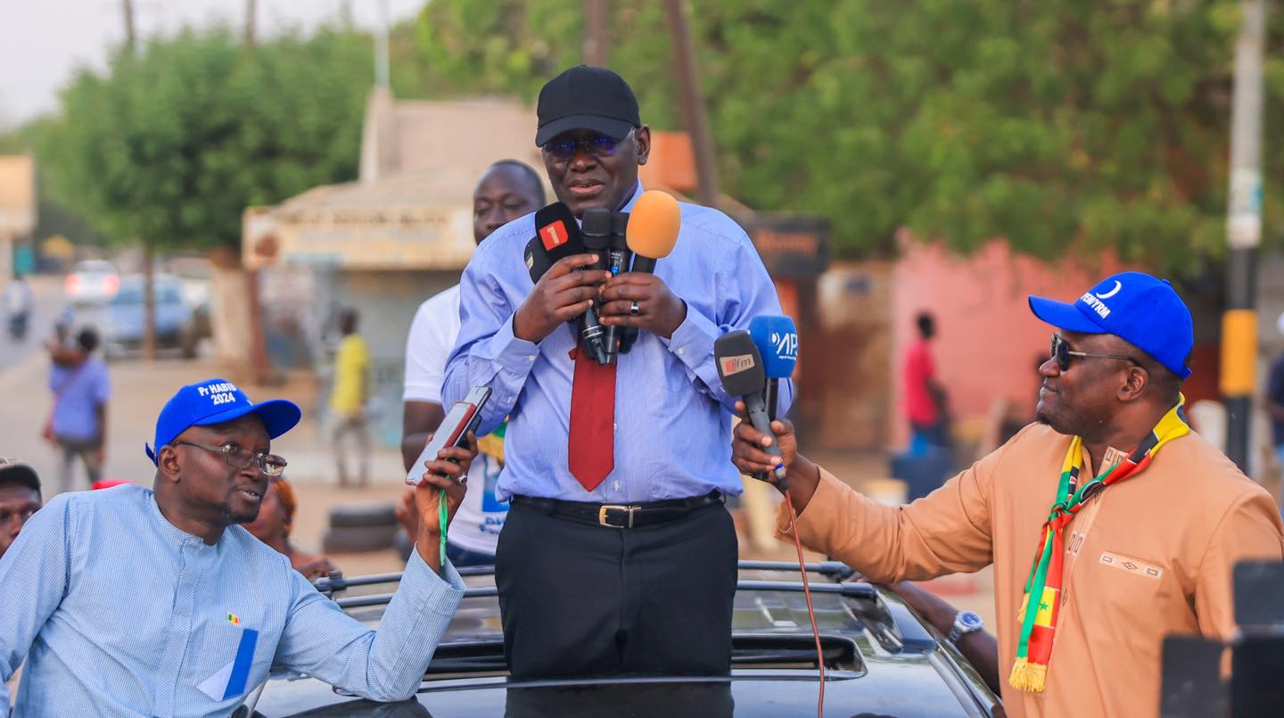 Caravane de la coalition Diomaye Président à Thiès, avec Habib Sy (Photos)