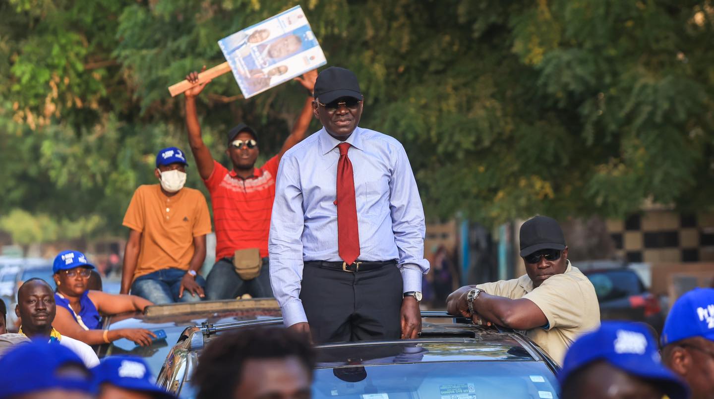 Caravane de la coalition Diomaye Président à Thiès, avec Habib Sy (Photos)