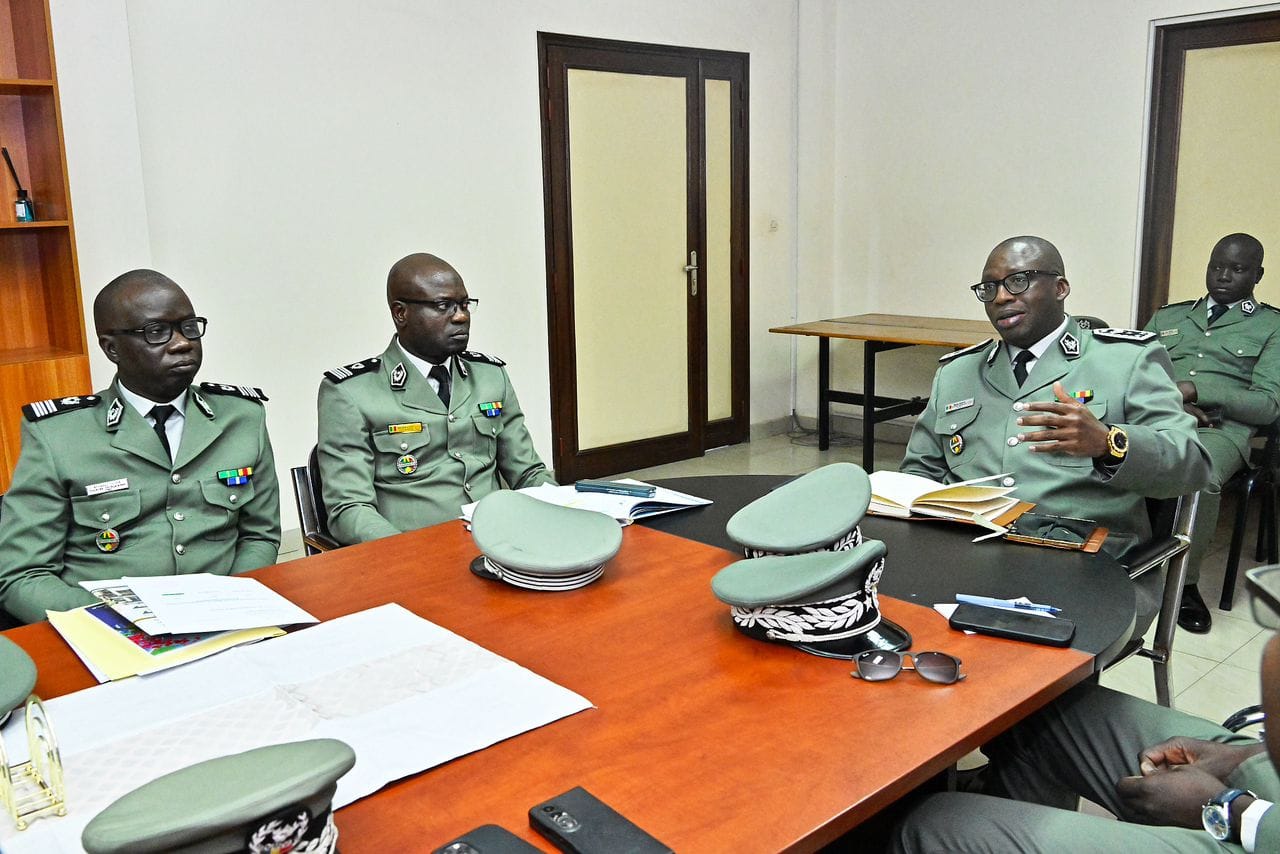 Douane sénégalaise : Monsieur Mbaye Ndiaye, son Directeur général, en visite-management de proximité