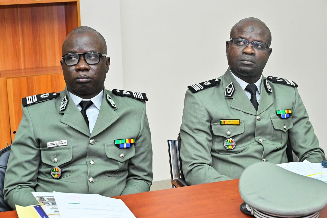 Douane sénégalaise : Monsieur Mbaye Ndiaye, son Directeur général, en visite-management de proximité