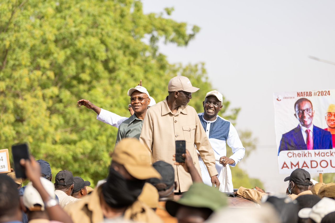 Campagne électorale J10 : Nioro intronise Amadou Bâ, 5e Président