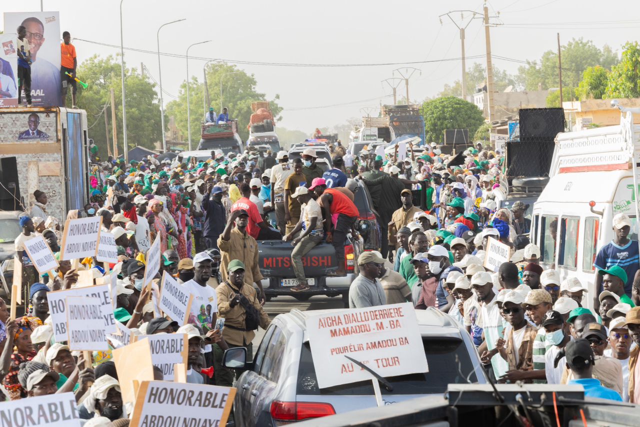 Campagne électorale J10 : Nioro intronise Amadou Bâ, 5e Président