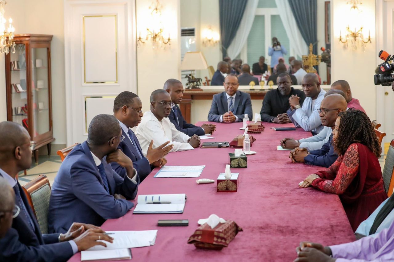 Chefs d'entreprises de presse sénégalaise reçus en audience: Le Président Macky Sall accorde un effacement des impôts et taxes dus par ces entreprises