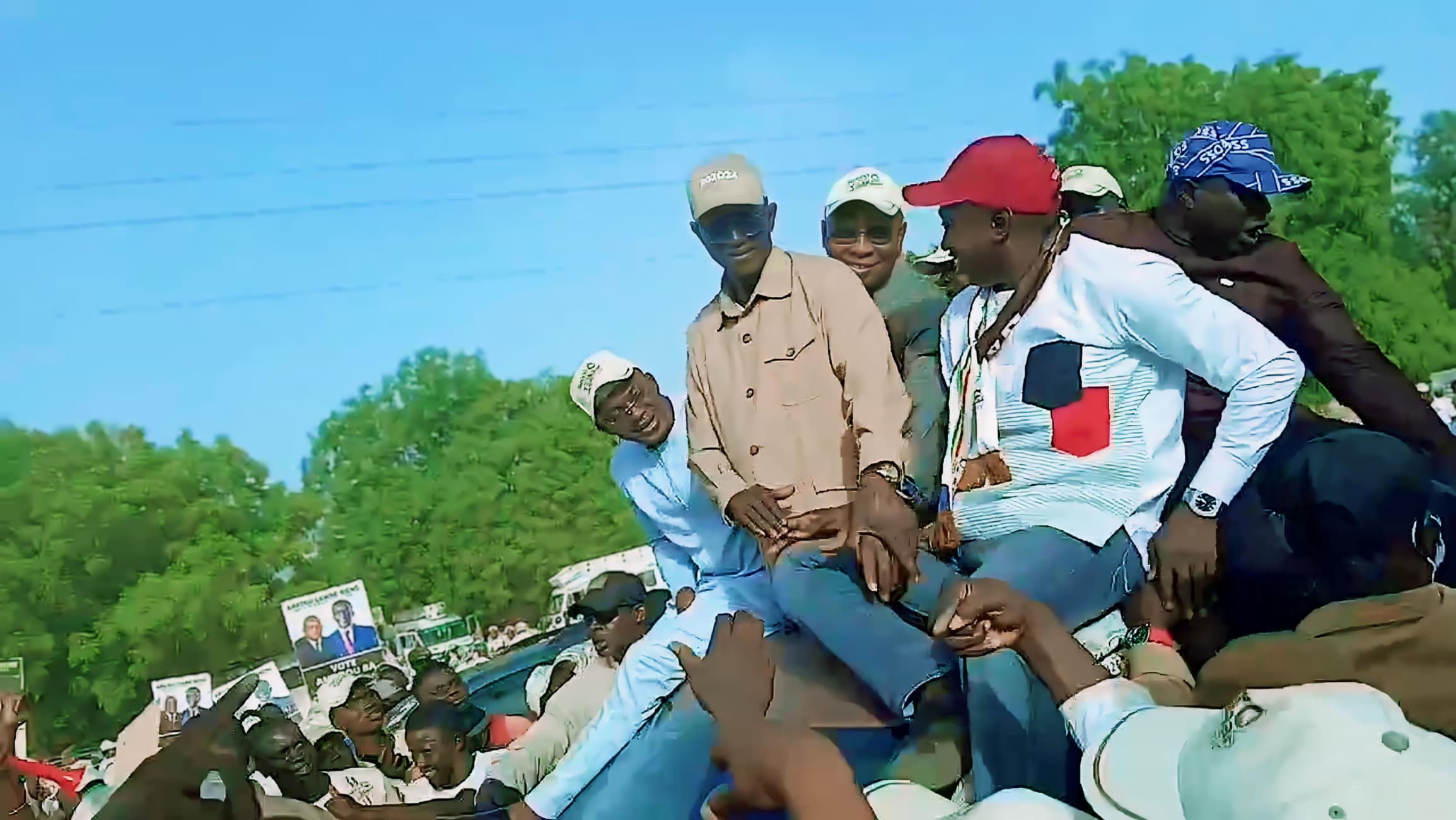 Accueil Amadou Bâ à Nioro: Démonstration de force du Maire Amadou Lamine Dieng