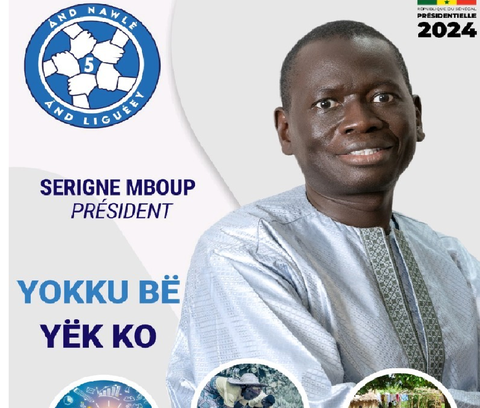 Programme alternatif : Serigne Mboup tient à ses 5 piliers pour le Sénégal de demain