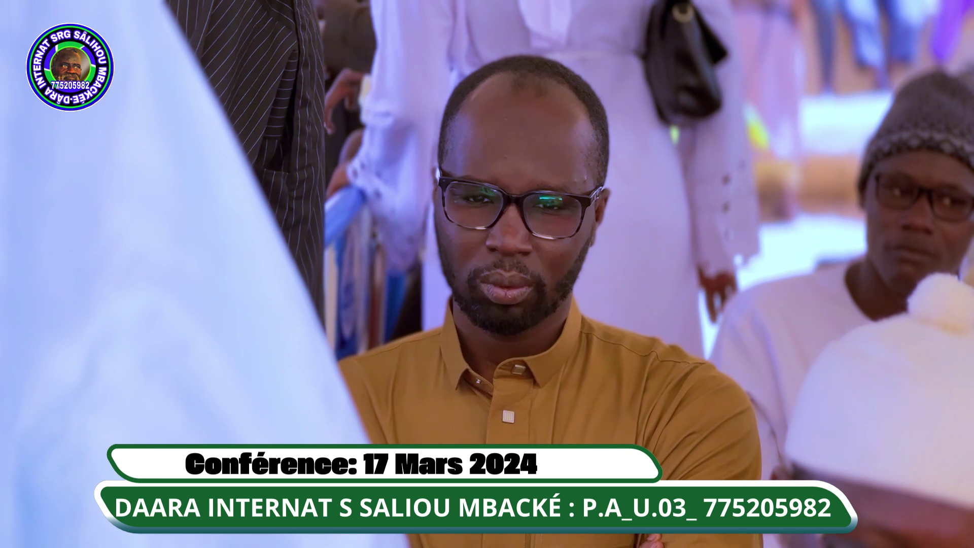 CONFERENCE DAARA INTERNAT SERIGNE SALIOU MBACKE, PARCELLES ASSAINIES, UNITE 3 