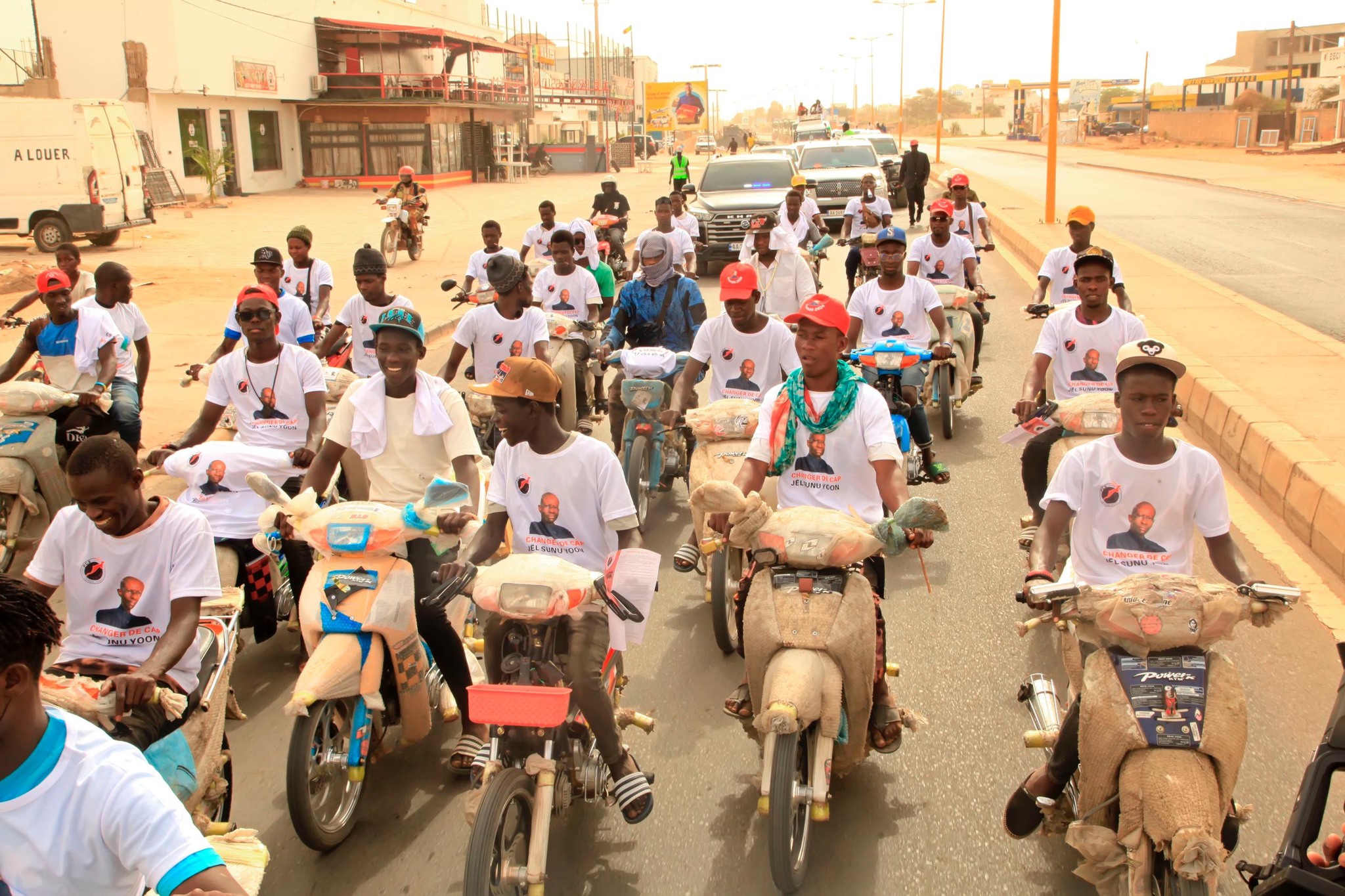 Accueilli chaleureusement à Mbacké: Boubacar Camara rassure par des promesses (Photos)