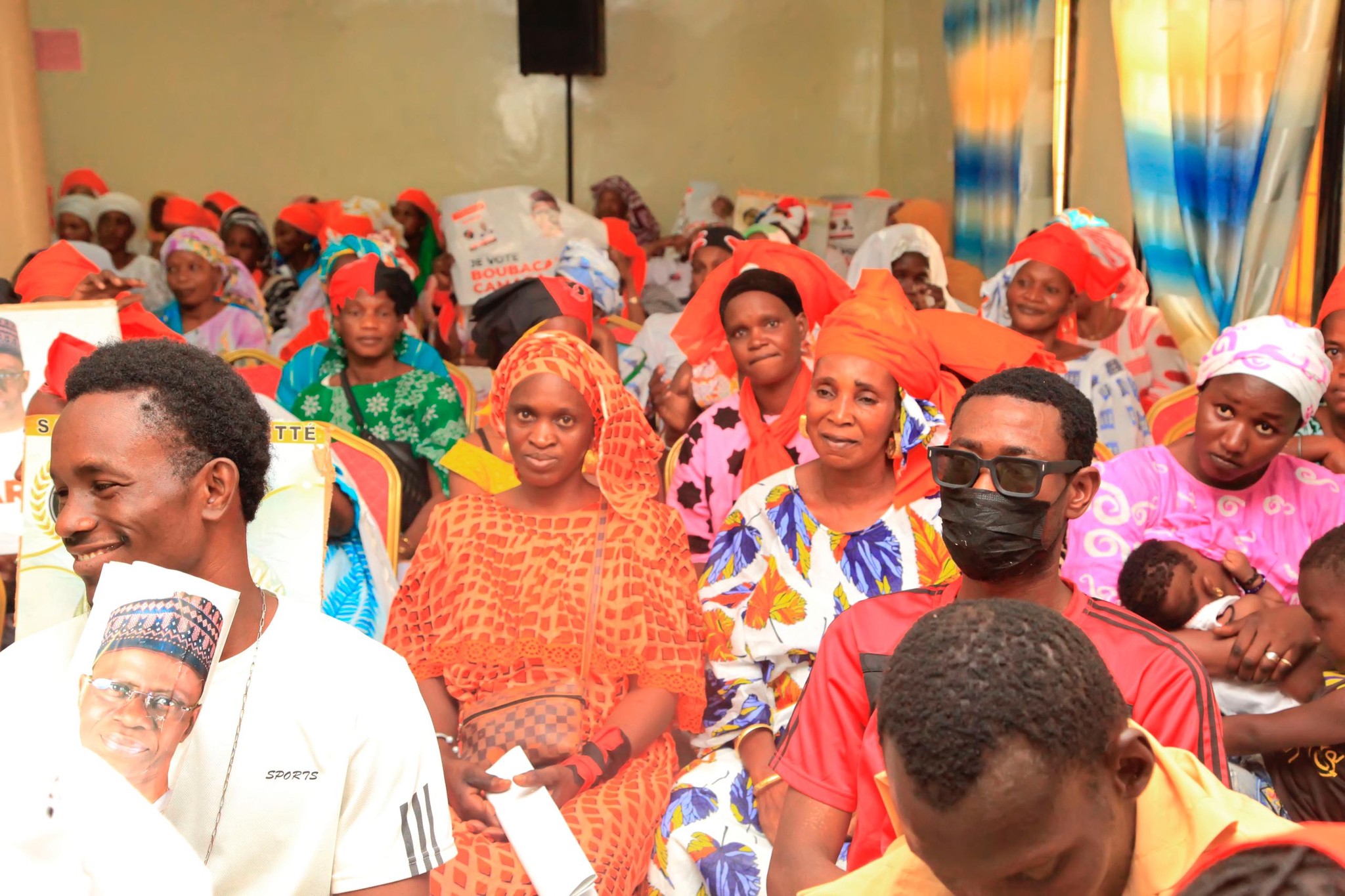 Accueilli chaleureusement à Mbacké: Boubacar Camara rassure par des promesses (Photos) Accueilli chaleureusement à Mbacké: Boubacar Camara rassure par des promesses (Photos)