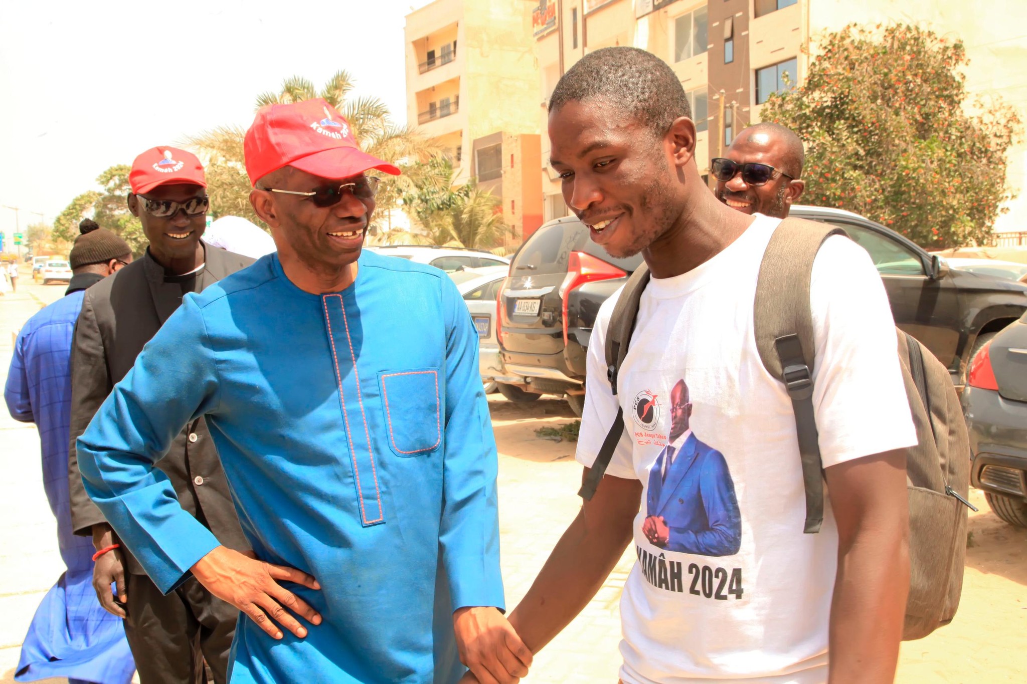 Accueilli chaleureusement à Mbacké: Boubacar Camara rassure par des promesses (Photos)