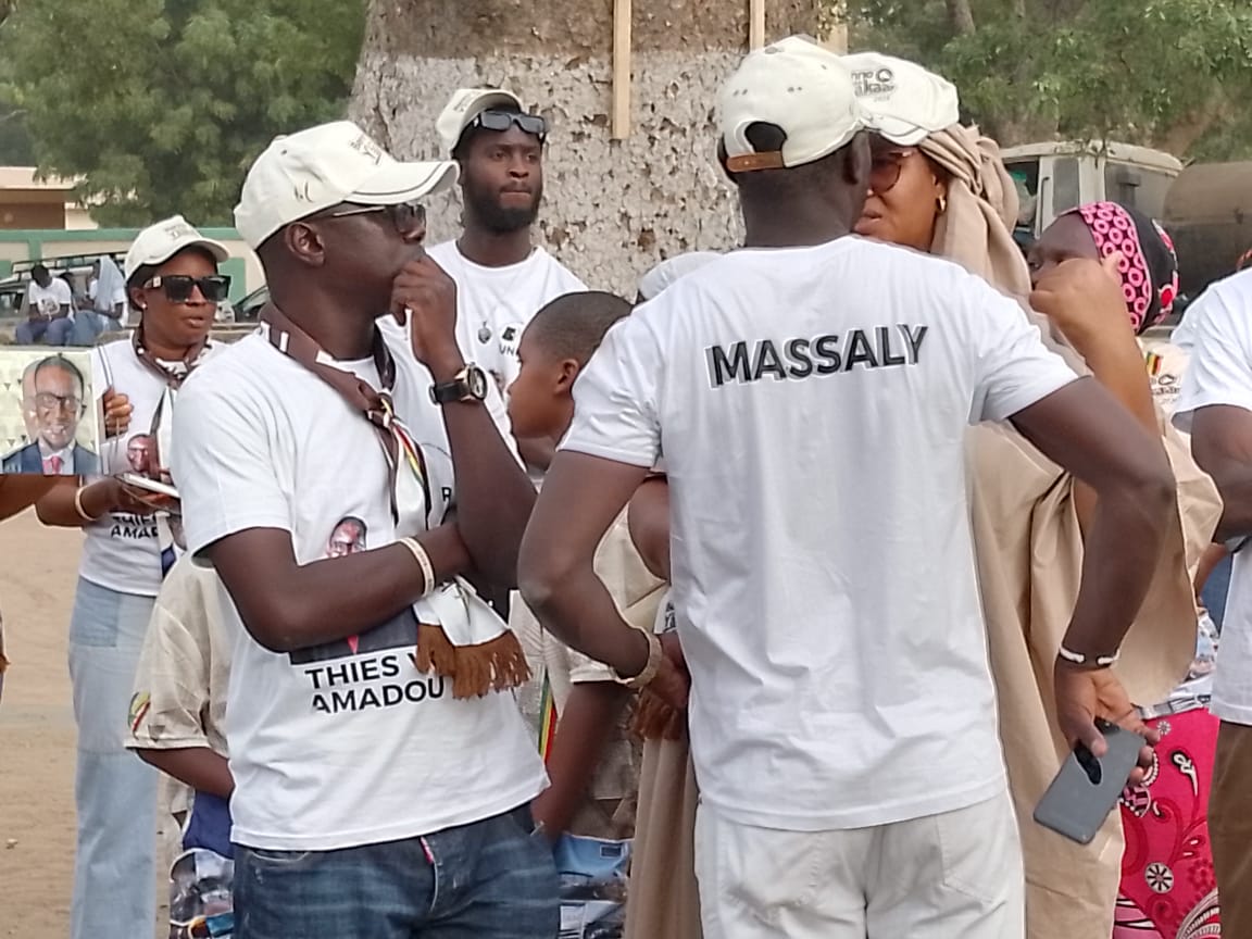 Accueil du candidat Amadou Bâ à Thiès: La mobilisation exceptionnelle de Mouhamed Lamine Massaly, président de l’UNR
