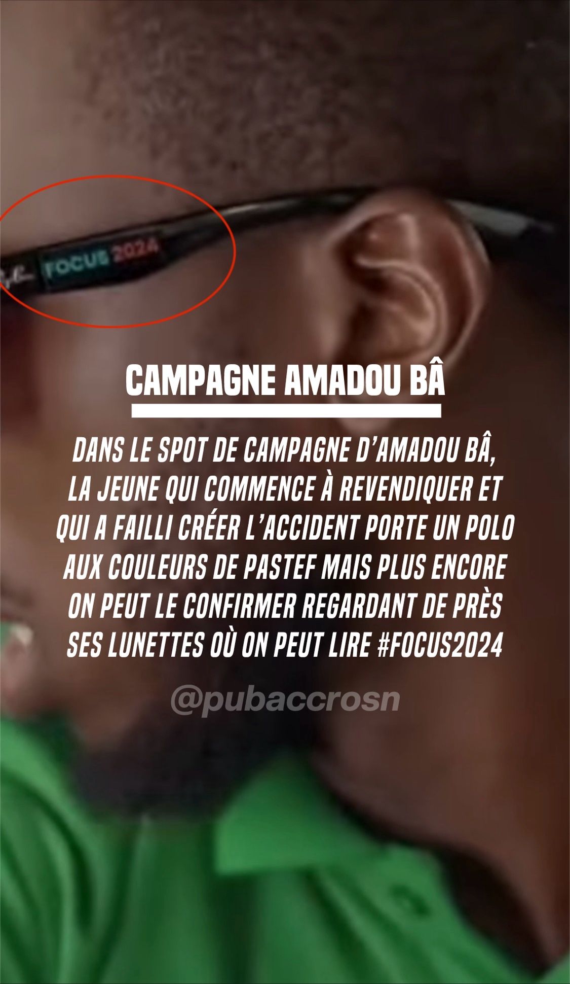 Analyse de la campagne #BreakdownCampaign : Entre symbolisme et critique politique