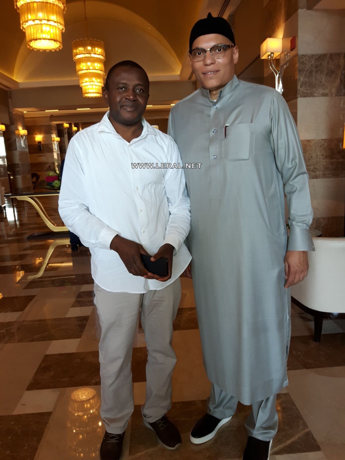 Karim Wade veut maintenir le PDS dans l'opposition jusqu'en 2029 ( Cheikh Abdou Matar Mbacke, petit-fils de Serigne Touba, New Jersey. Ibrahima Sy Faye, Toulouse, France. ) Karim Wade veut maintenir le PDS dans l'opposition jusqu'en 2029 ( Cheikh Abdou Matar Mbacke, petit-fils de Serigne Touba, New Jersey. Ibrahima Sy Faye, Toulouse, France. )