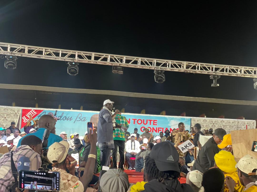 Après Rufisque, Pikine se mobilise derrière Amadou Bâ: Un grand méga-meeting organisé ce jeudi au Stade Alassane Djigo en l'honneur du candidat de la mouvance présidentielle.