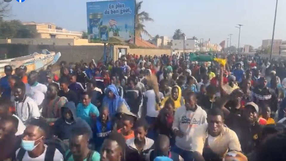 Campagne à Matam : Diomaye fait foule à Ourossogui, promet des emplois aux jeunes et tacle Me Moussa Bocar Thiam