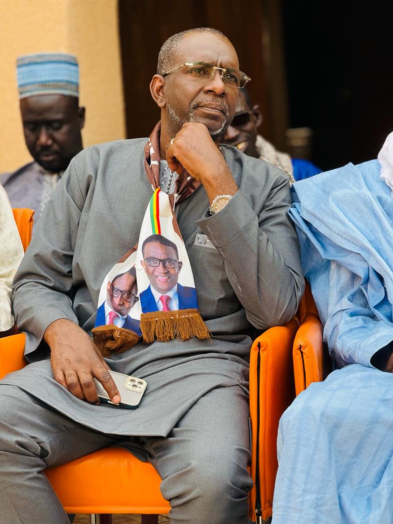 Commune de Bokidiawé: Abdoul Ly, ancien DG de l'ARTP,  acteur majeur de la campagne d’Amadou Ba