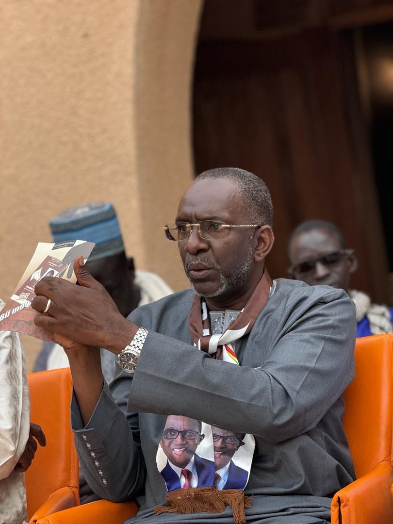 Commune de Bokidiawé: Abdoul Ly, ancien DG de l'ARTP,  acteur majeur de la campagne d’Amadou Ba