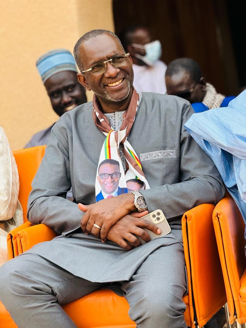 Commune de Bokidiawé: Abdoul Ly, ancien DG de l'ARTP,  acteur majeur de la campagne d’Amadou Ba