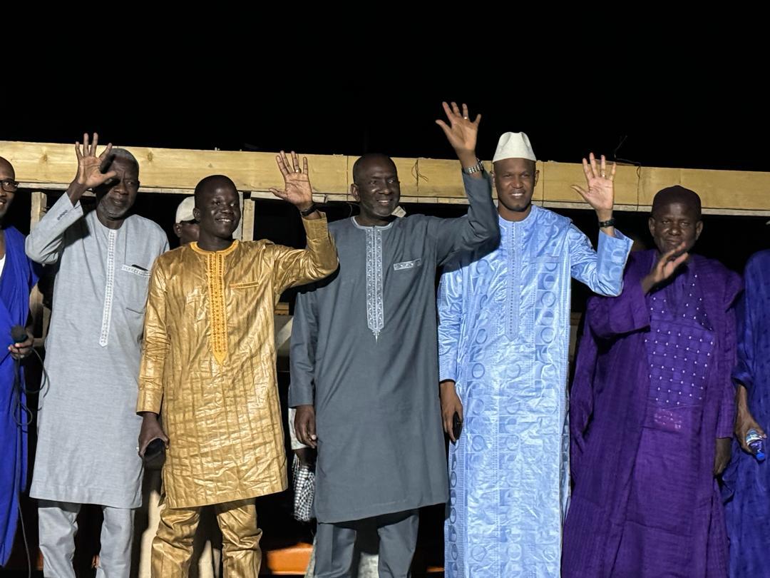 Commune de Bokidiawé: Abdoul Ly, ancien DG de l'ARTP,  acteur majeur de la campagne d’Amadou Ba