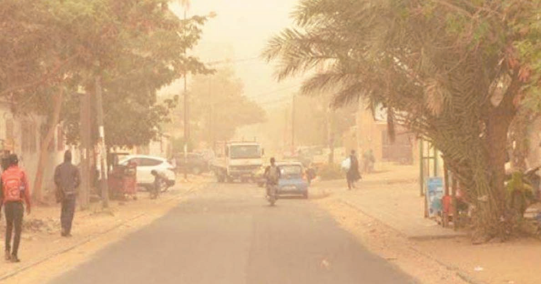 Alerte météo pour le dimanche : Une couche de poussière va « couvrir » le jour des élections
