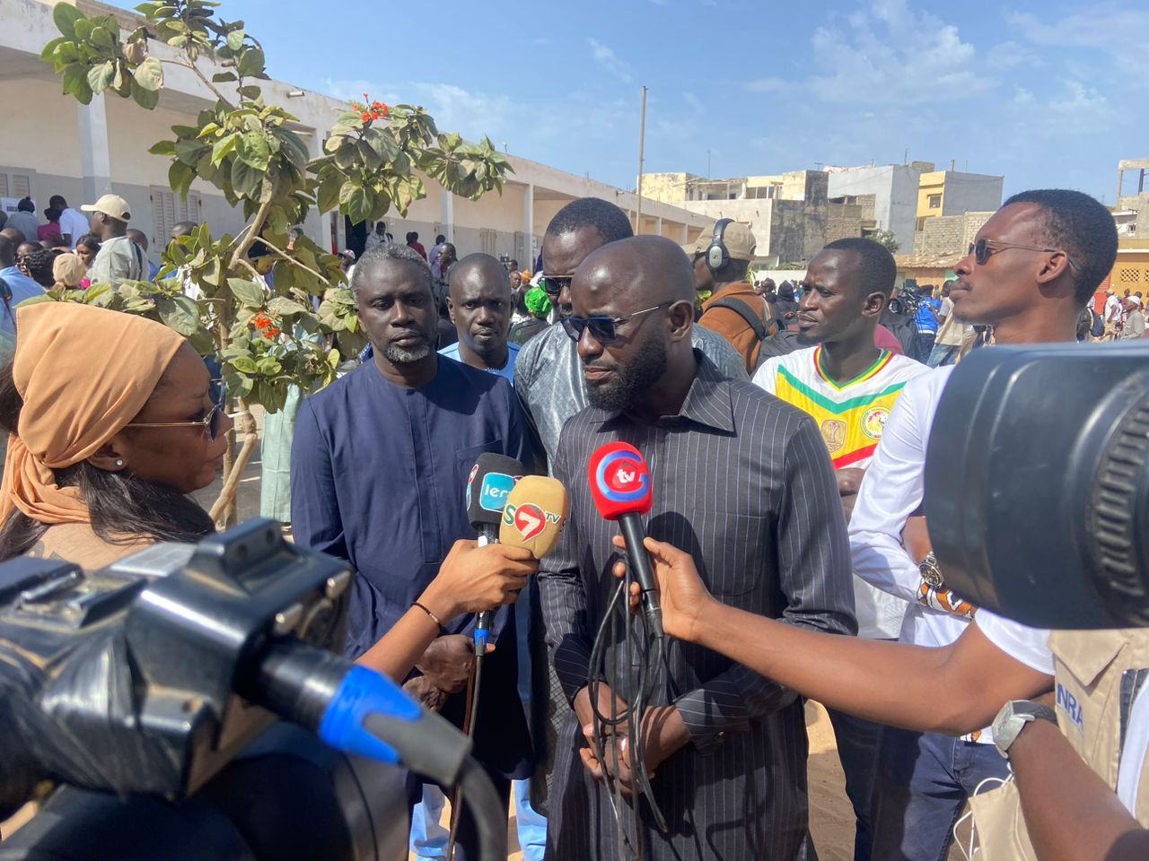Élection présidentielle 2024: Thierno Bocoum, président de l'alliance AGIR, se dit très satisfait de la mobilisation