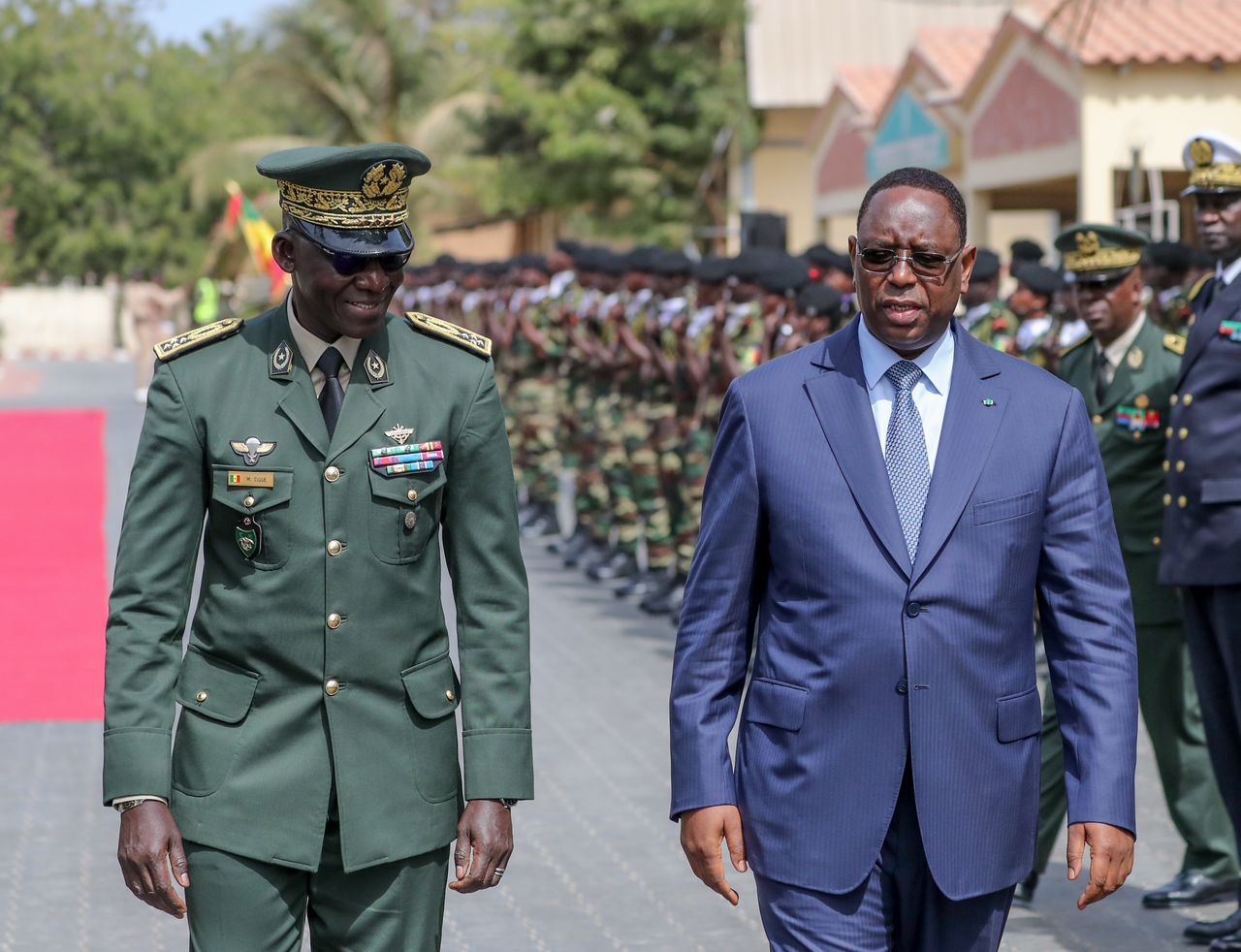 Photos-Vidéo / Le Président Macky Sall à l'inauguration du Parc spécial